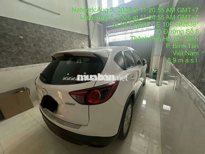 Mazda CX-5 2015 Trắng 81208 km