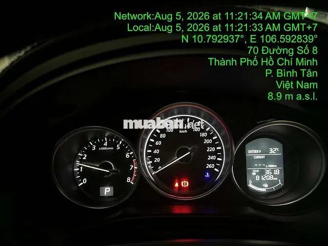 Mazda CX-5 2015 Trắng 81208 km