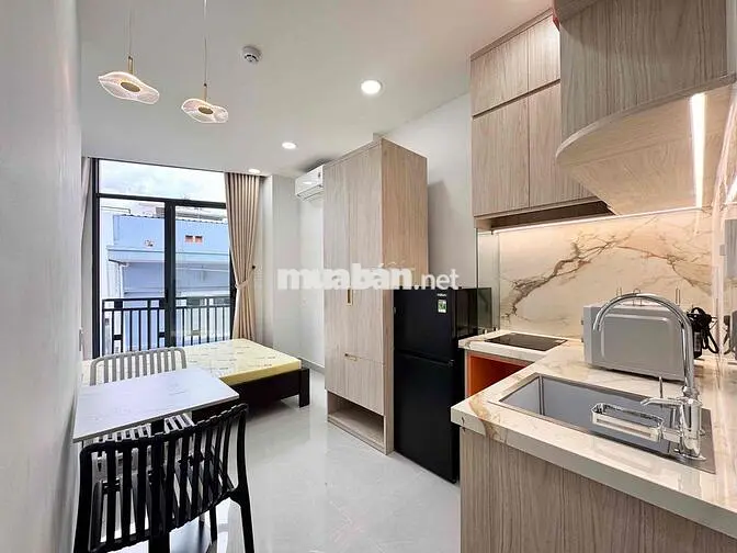 CĂN HỘ STUDIO BANCONG MỚI XÂY - NGAY TÔ HIẾN THÀNH, ĐẠI HỌC KINH TẾ