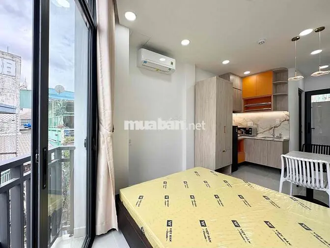 CĂN HỘ STUDIO BANCONG MỚI XÂY - NGAY TÔ HIẾN THÀNH, ĐẠI HỌC KINH TẾ
