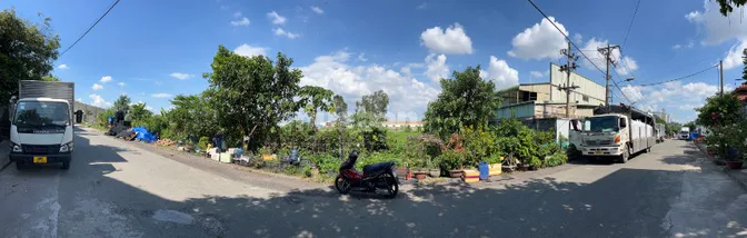 Bán Đất MT nội bộ Phan Văn Hớn . DT : 50 x40m 