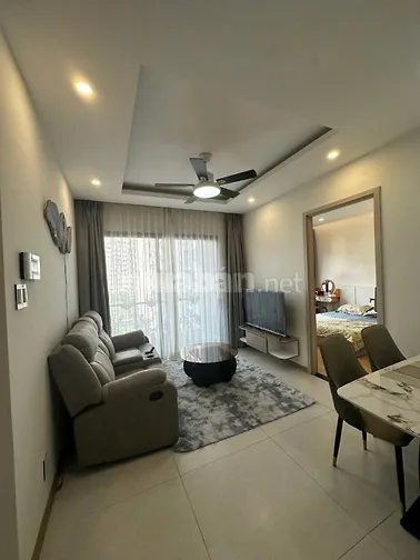 Cho thuê chung cư Topaz Home, Phan Văn Hớn - 2PN, Full Nt giá 9tr/th