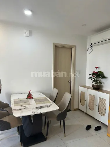 Cho thuê chung cư Topaz Home, Phan Văn Hớn - 2PN, Full Nt giá 9tr/th