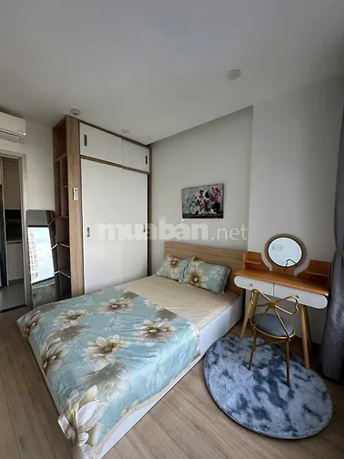 Cho thuê chung cư Topaz Home, Phan Văn Hớn - 2PN, Full Nt giá 9tr/th