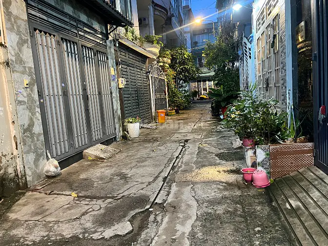 ⭐️Bán lô đất hẻm xe hơi 106/14/10 Đường Số 14, P8, Q.Gò Vấp, giá: 4,65