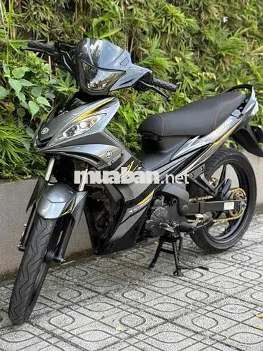 Yamaha Exciter 135 2010 Xám đen