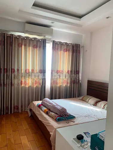 Cho thuê chung cư Mỹ Phước, Bùi Hữu Nghĩa- 2PN, Full Nt giá 13tr5/th