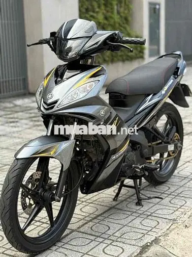 Yamaha Exciter 135 2010 Xám đen