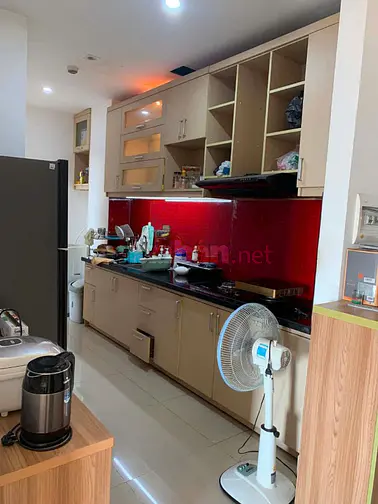 Cho thuê chung cư Mỹ Phước, Bùi Hữu Nghĩa- 2PN, Full Nt giá 13tr5/th