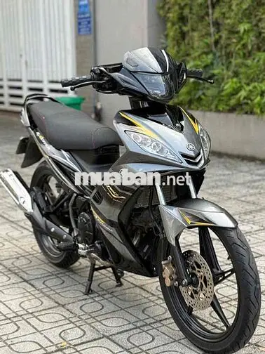 Yamaha Exciter 135 2010 Xám đen