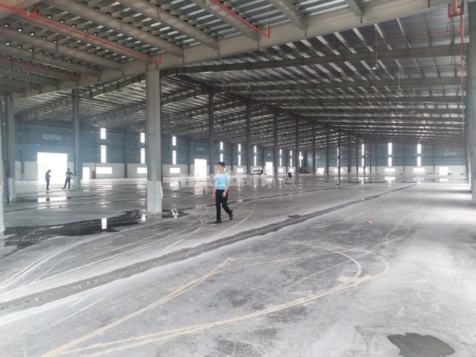 Cho thuê kho xưởng KCN Đồng Văn 1, Đồng Văn, Hà Nam DT: 3000 - 7.000m2