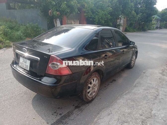 Ford Focus Số tự động Đen 5 chỗ