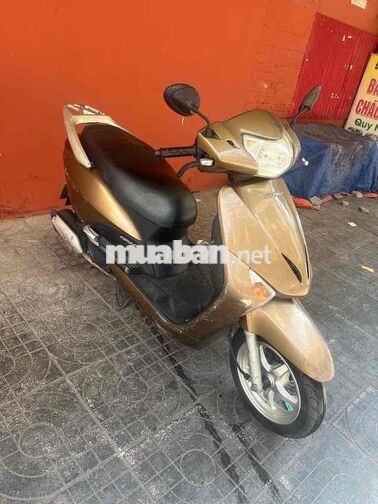 Honda Vision 2025 Vàng đồng Việt Nam