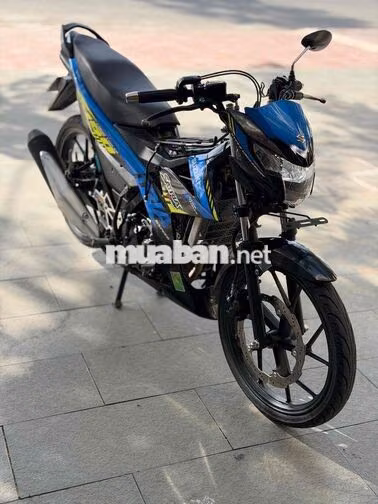 Satria f150 2022 máy zin êm fun chức năng biển 65