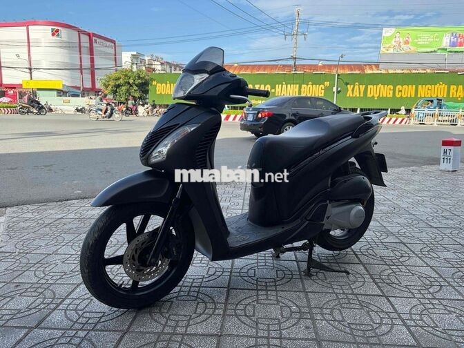 Honda SH 150i Ý 2010 - Đen Nhám