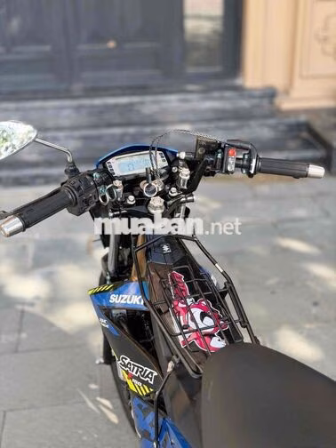 Satria f150 2022 máy zin êm fun chức năng biển 65