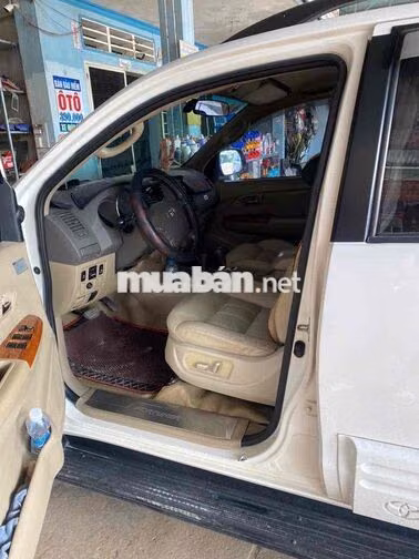 Toyota Fortuner 2012 Trắng