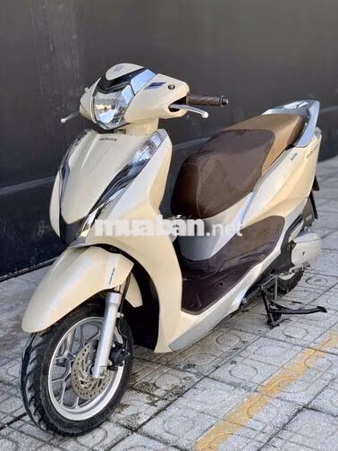Honda Lead 125 2019 Màu Kem Khoá Smart Key Xe Đẹp