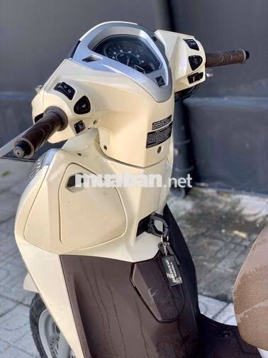 Honda Lead 125 2019 Màu Kem Khoá Smart Key Xe Đẹp