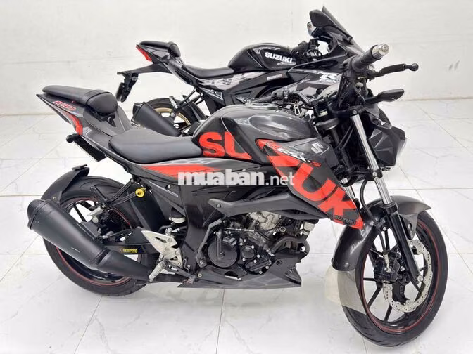 Suzuki GSX 9000 km Đen đỏ