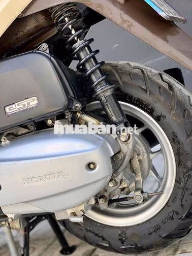 Honda Lead 125 2019 Màu Kem Khoá Smart Key Xe Đẹp