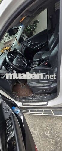 Hyundai SantaFe 2015 Dầu 7 chỗ Trắng