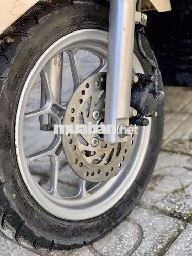 Honda Lead 125 2019 Màu Kem Khoá Smart Key Xe Đẹp