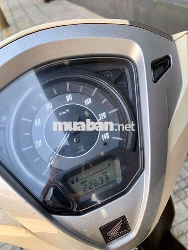 Honda Lead 125 2019 Màu Kem Khoá Smart Key Xe Đẹp