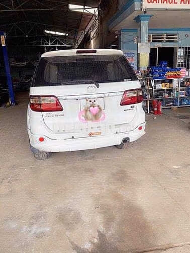 Toyota Fortuner 2012 Trắng