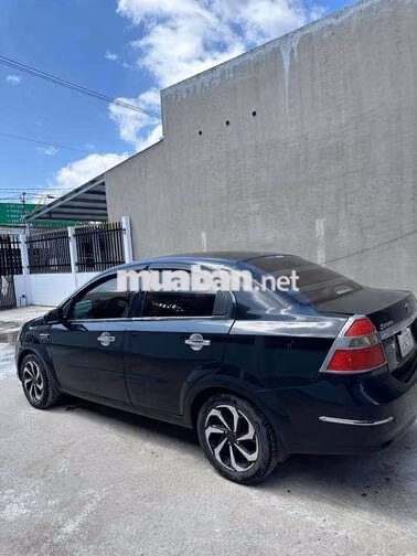 Deawoo Gentra 2009 Đen 5 chỗ
