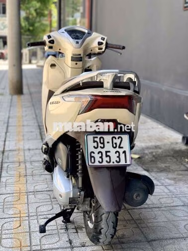 Honda Lead 125 2019 Màu Kem Khoá Smart Key Xe Đẹp