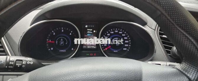Hyundai SantaFe 2015 Dầu 7 chỗ Trắng