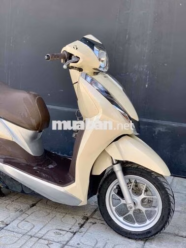 Honda Lead 125 2019 Màu Kem Khoá Smart Key Xe Đẹp
