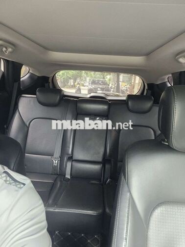 Hyundai SantaFe 2015 Dầu 7 chỗ Trắng