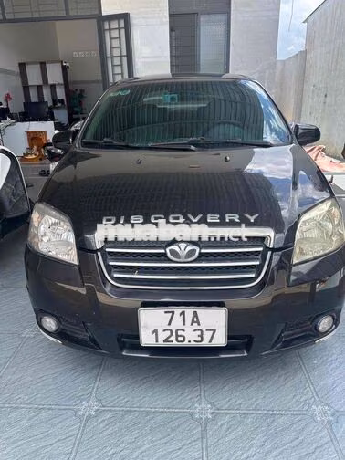 Deawoo Gentra 2009 Đen 5 chỗ