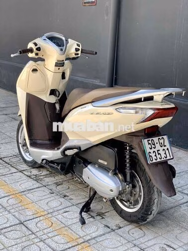 Honda Lead 125 2019 Màu Kem Khoá Smart Key Xe Đẹp