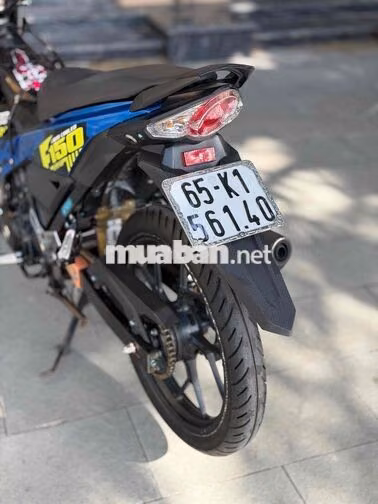 Satria f150 2022 máy zin êm fun chức năng biển 65