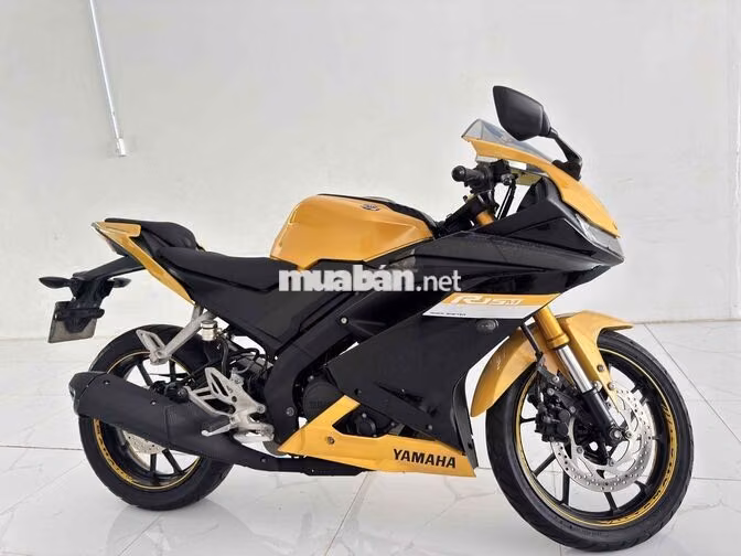 Yamaha R15 v3 Vàng đen 15698 km
