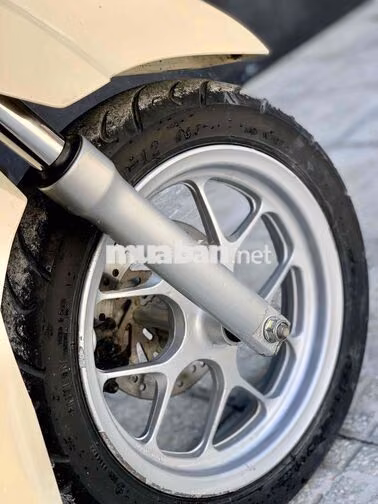 Honda Lead 125 2019 Màu Kem Khoá Smart Key Xe Đẹp
