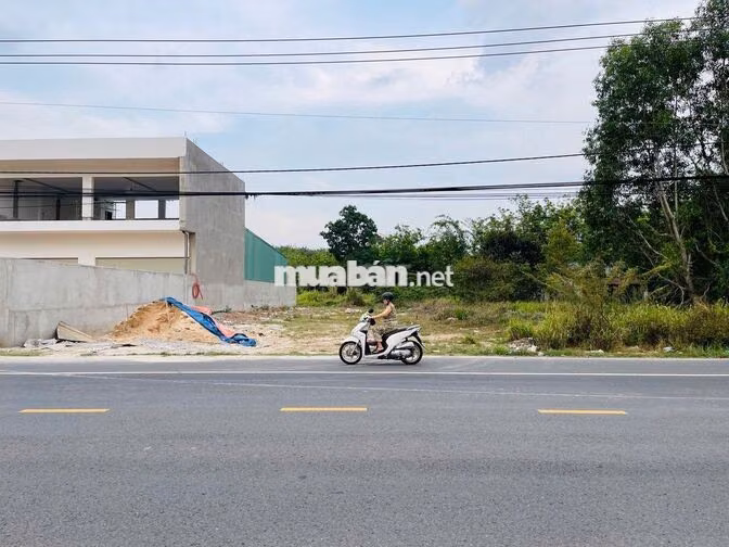 hơn 2 tỷ có ngay 300m2 đất Mặt tiền đường lộ giới 32m Sổ riêng Sau KCN