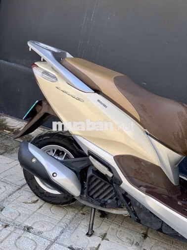 Honda Lead 125 2019 Màu Kem Khoá Smart Key Xe Đẹp