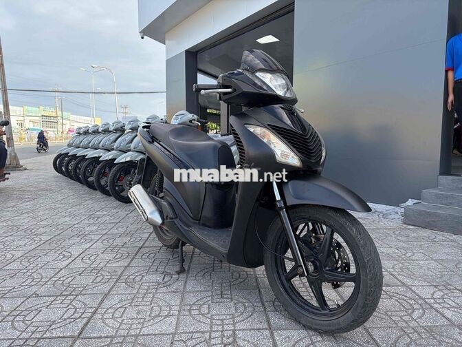 Honda SH 150i Ý 2010 - Đen Nhám