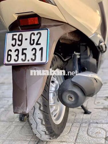 Honda Lead 125 2019 Màu Kem Khoá Smart Key Xe Đẹp