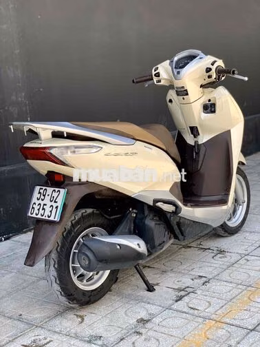 Honda Lead 125 2019 Màu Kem Khoá Smart Key Xe Đẹp