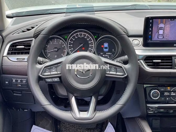 Mazda 6 2.0 Premium 2019 Trắng Tự động 25.000 km