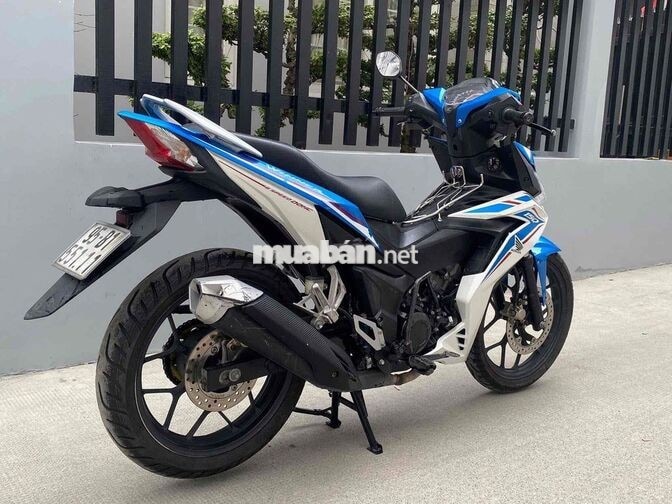 Honda Winner V1 2018 Xanh trắng