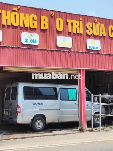 CHÍNH CHỦ CẦN BÁN Mercedes Benz Sprinter 2010 Bạc