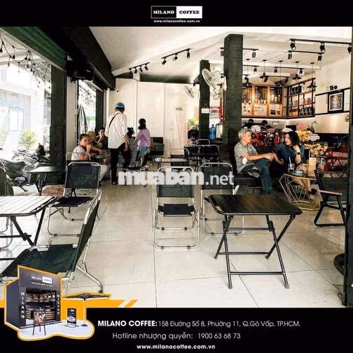 Tuyển Nhân Viên Kiêm Phục Vụ + Pha Chế