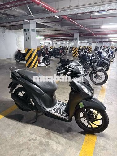 Honda Vision K2C 2021 Đen Nhám Đặc Biệt 26.500 km
