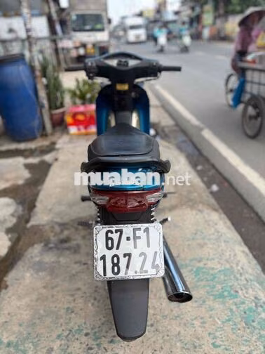 Honda Wave 100 2015 Xanh biển 110cc